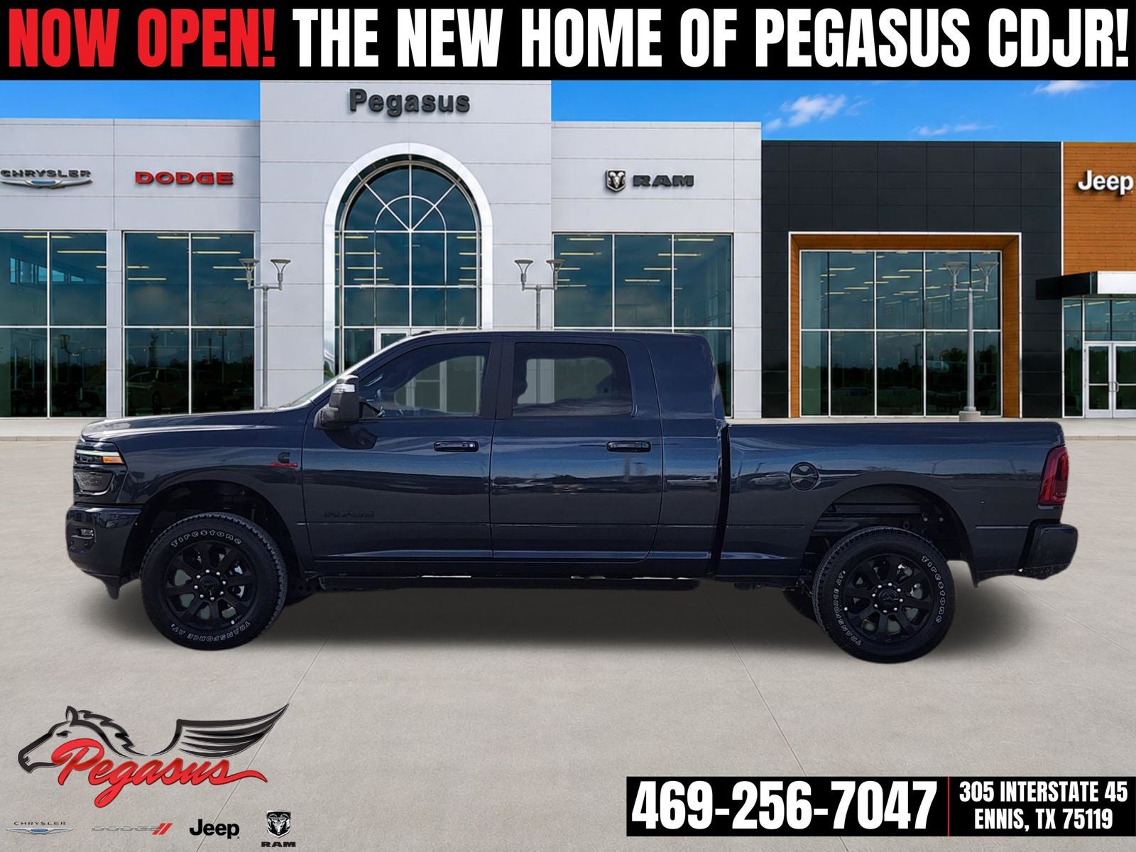 2025 RAM Ram 2500 RAM 2500 LARAMIE MEGA CAB 4X4 6'4' BOX