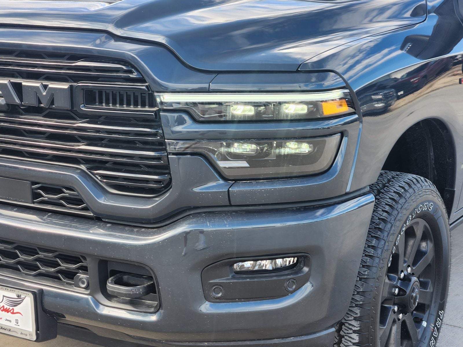 2025 RAM Ram 2500 RAM 2500 LARAMIE MEGA CAB 4X4 6'4' BOX