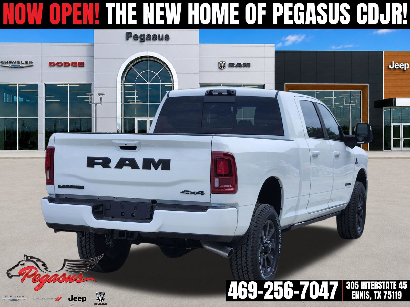 2026 RAM Ram 2500 RAM 2500 LARAMIE MEGA CAB 4X4 6'4' BOX