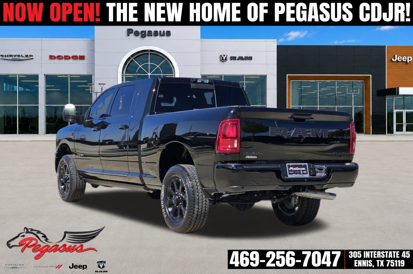 2026 RAM Ram 2500 RAM 2500 LARAMIE MEGA CAB 4X4 6'4' BOX