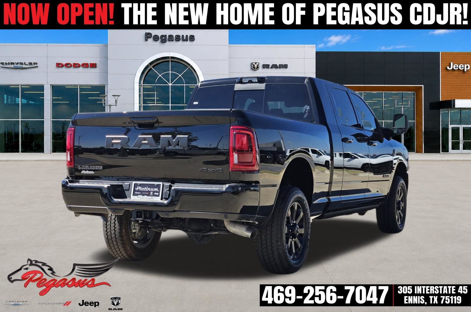 2026 RAM Ram 2500 RAM 2500 LARAMIE MEGA CAB 4X4 6'4' BOX