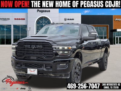2026 RAM Ram 2500 RAM 2500 LARAMIE MEGA CAB 4X4 6'4' BOX