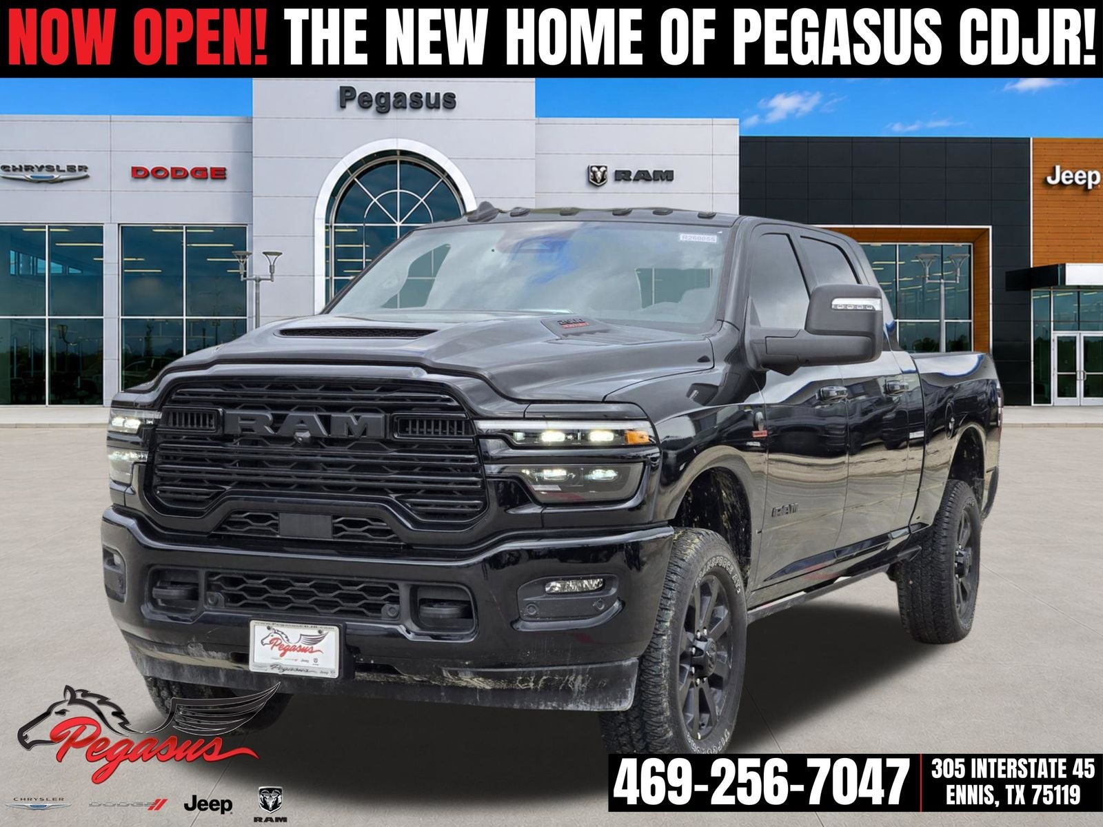 2026 RAM Ram 2500 RAM 2500 LARAMIE MEGA CAB 4X4 6'4' BOX