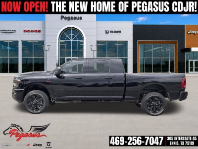 2026 RAM Ram 2500 RAM 2500 LARAMIE MEGA CAB 4X4 6'4' BOX