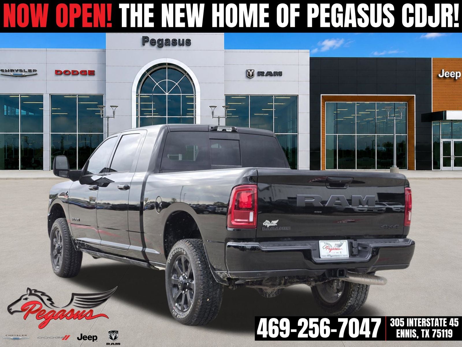 2026 RAM Ram 2500 RAM 2500 LARAMIE MEGA CAB 4X4 6'4' BOX