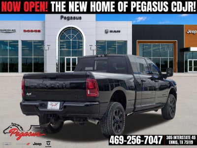2026 RAM Ram 2500 RAM 2500 LARAMIE MEGA CAB 4X4 6'4' BOX