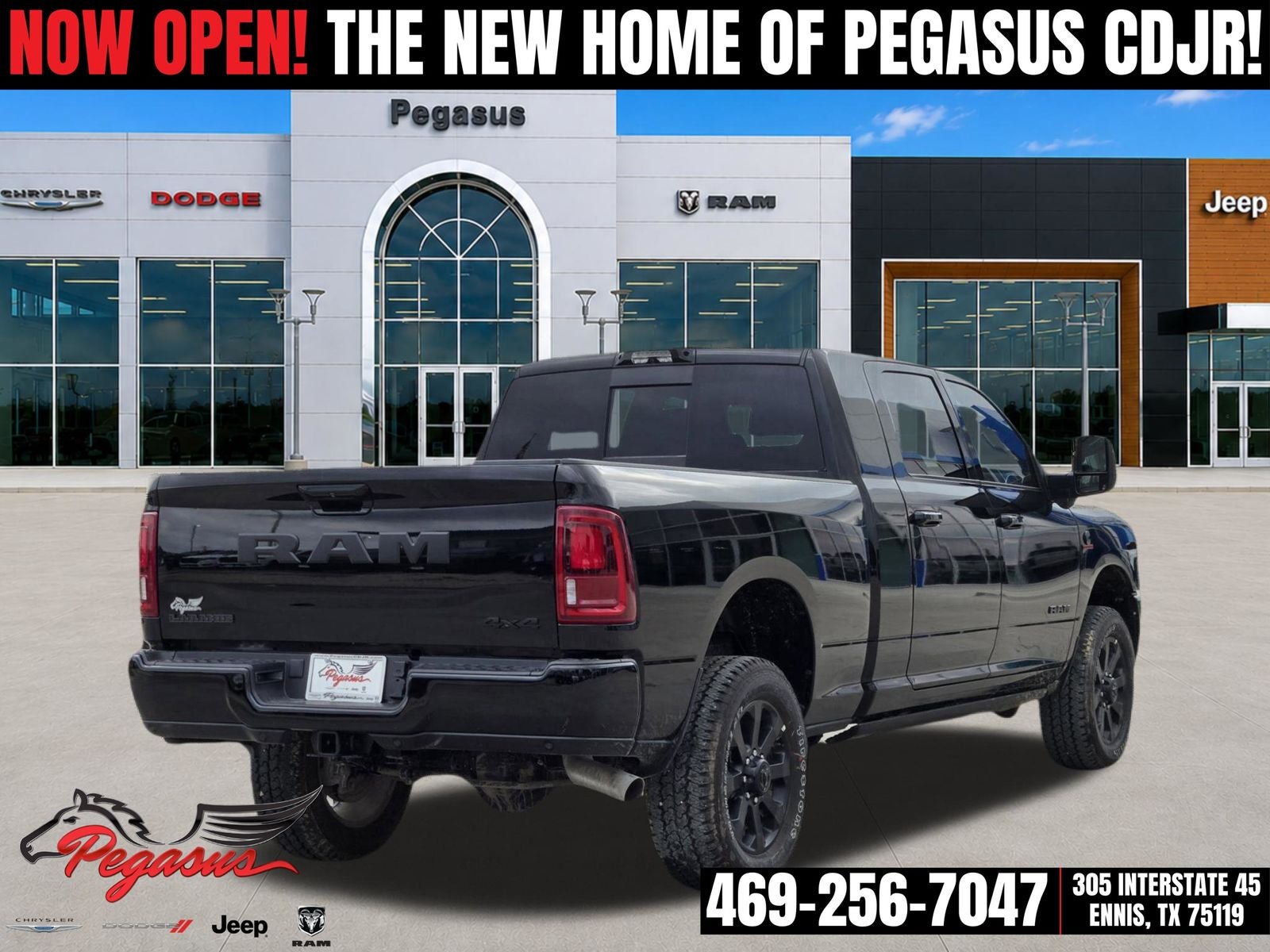 2026 RAM Ram 2500 RAM 2500 LARAMIE MEGA CAB 4X4 6'4' BOX