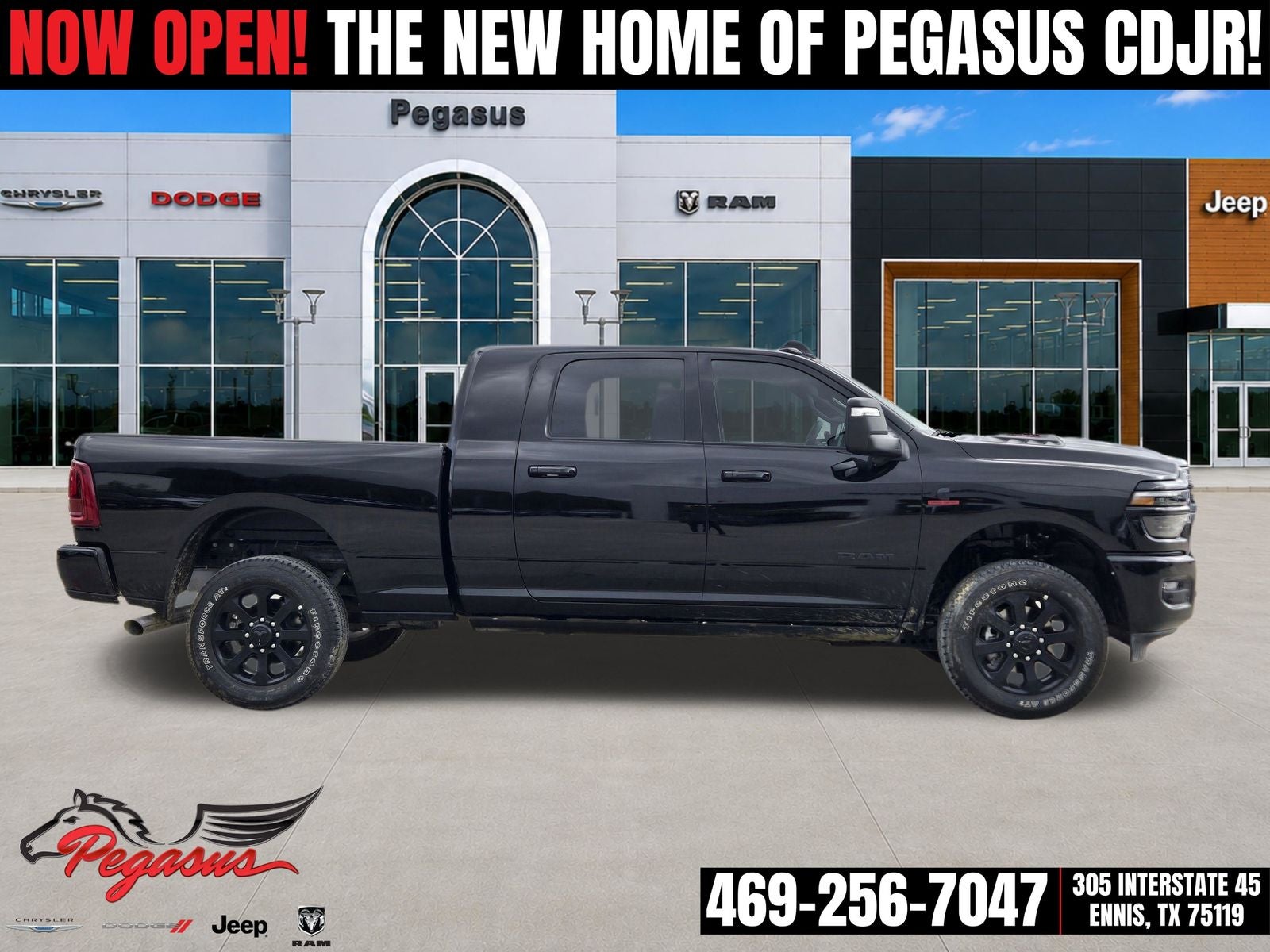 2026 RAM Ram 2500 RAM 2500 LARAMIE MEGA CAB 4X4 6'4' BOX