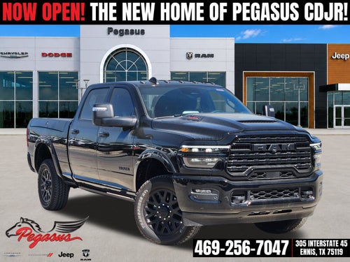 2025 RAM Ram 2500 RAM 2500 LIMITED CREW CAB 4X4 6'4' BOX
