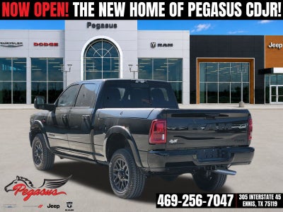 2025 RAM Ram 2500 RAM 2500 LIMITED CREW CAB 4X4 6'4' BOX