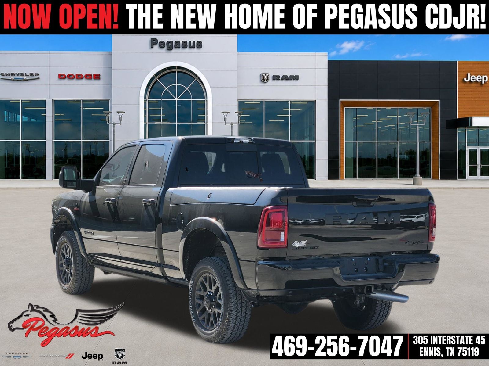 2025 RAM Ram 2500 RAM 2500 LIMITED CREW CAB 4X4 6'4' BOX