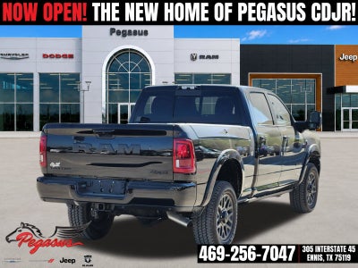 2025 RAM Ram 2500 RAM 2500 LIMITED CREW CAB 4X4 6'4' BOX