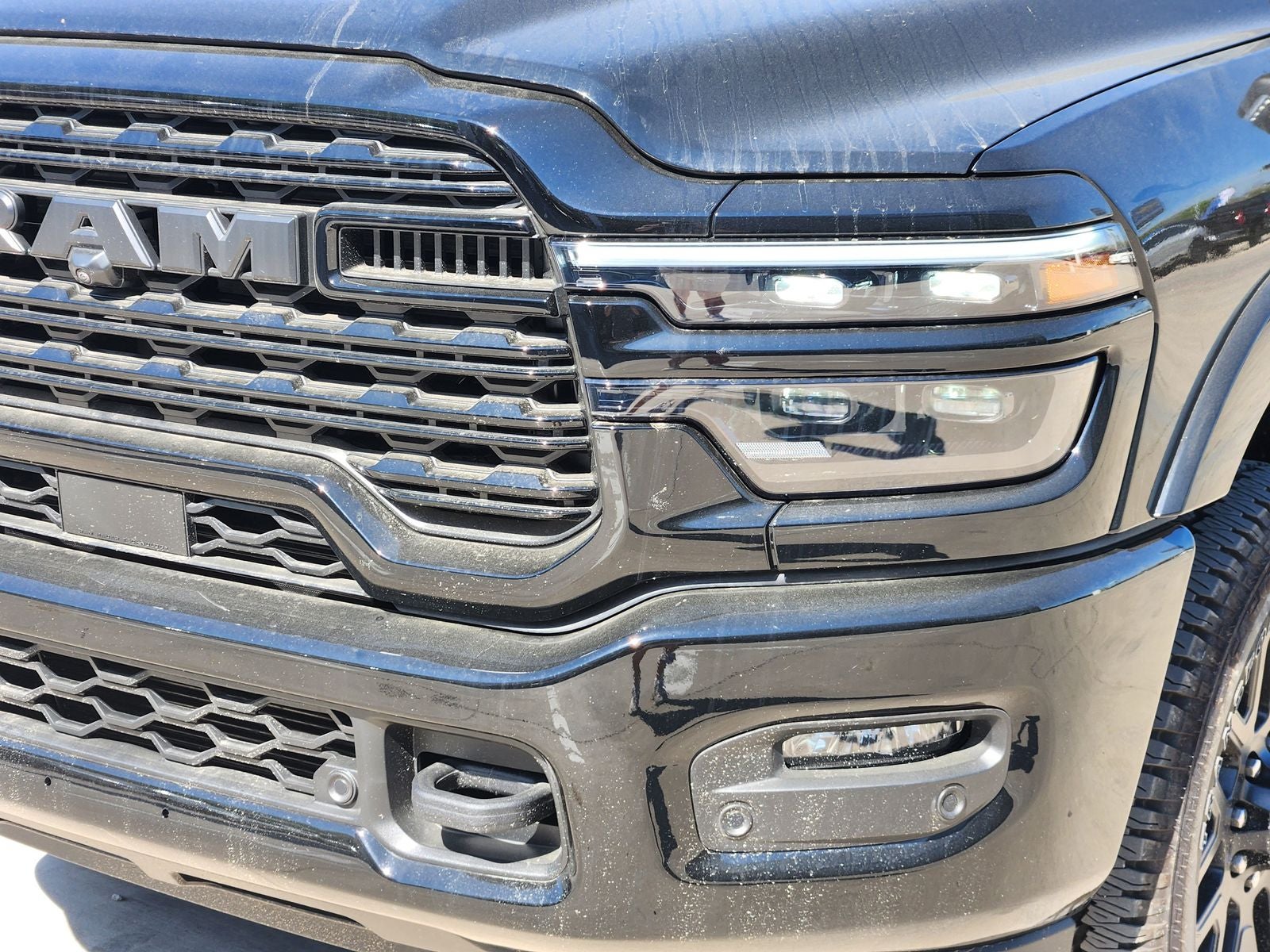 2025 RAM Ram 2500 RAM 2500 LIMITED CREW CAB 4X4 6'4' BOX