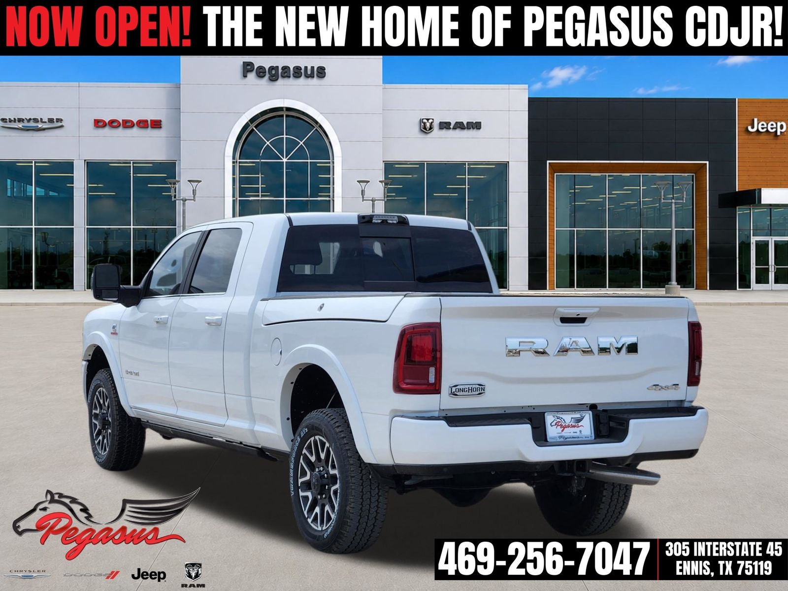 2026 RAM Ram 2500 RAM 2500 LIMITED LONGHORN MEGA CAB 4X4 6'4' BOX