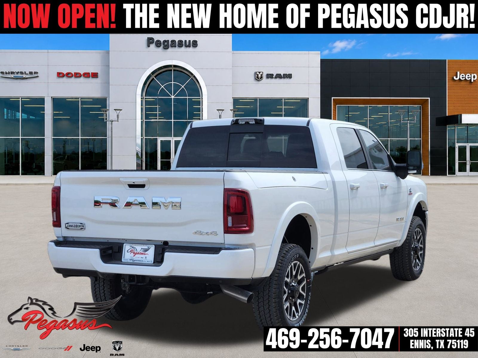 2026 RAM Ram 2500 RAM 2500 LIMITED LONGHORN MEGA CAB 4X4 6'4' BOX