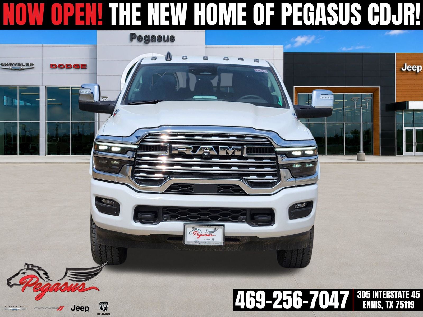 2026 RAM Ram 2500 RAM 2500 LIMITED LONGHORN MEGA CAB 4X4 6'4' BOX