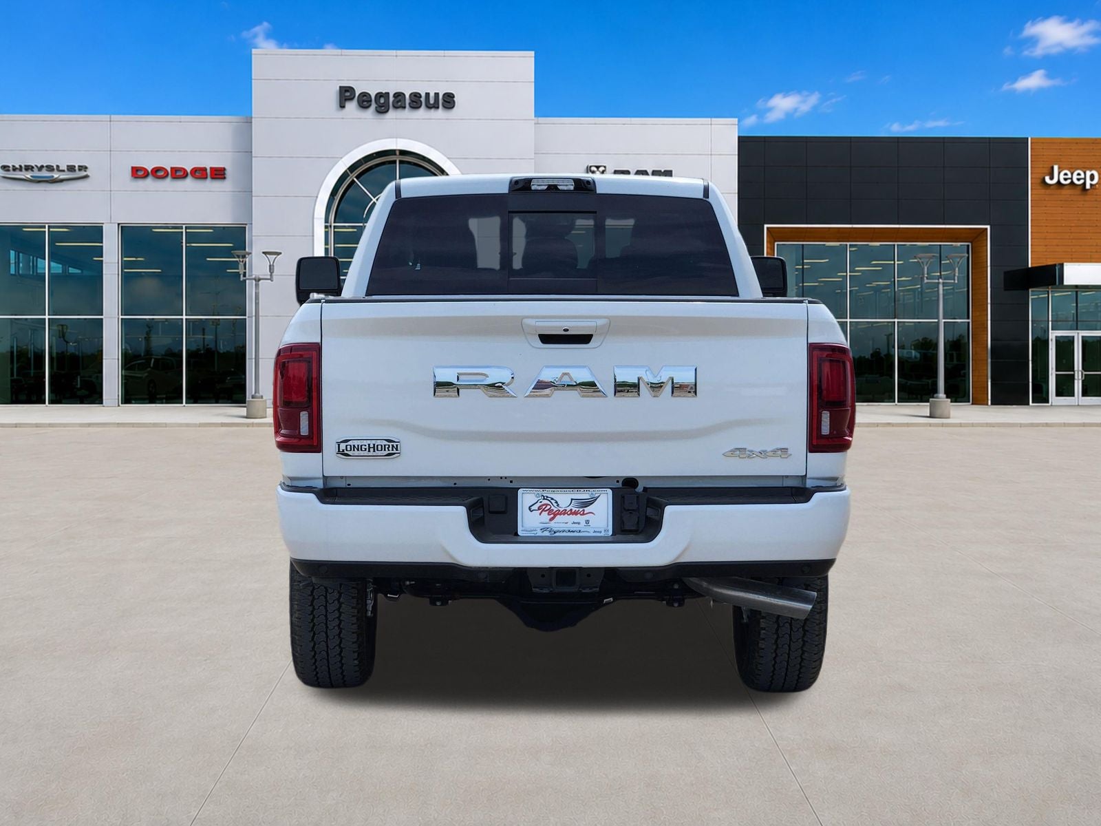 2026 RAM Ram 2500 RAM 2500 LIMITED LONGHORN MEGA CAB 4X4 6'4' BOX