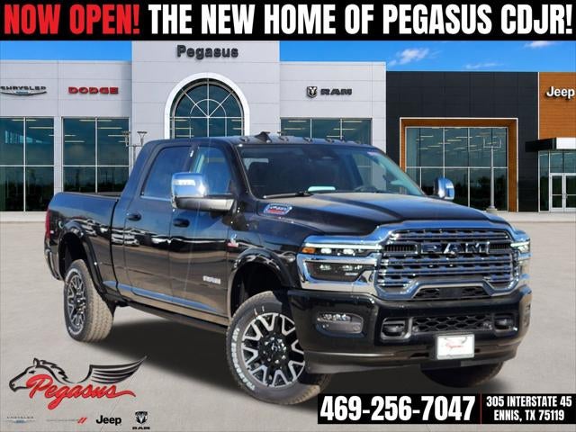2026 RAM Ram 2500 RAM 2500 LIMITED LONGHORN MEGA CAB 4X4 6'4' BOX