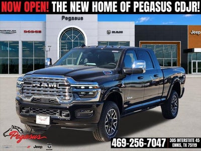2026 RAM Ram 2500 RAM 2500 LIMITED LONGHORN MEGA CAB 4X4 6'4' BOX