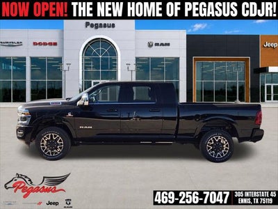 2026 RAM Ram 2500 RAM 2500 LIMITED LONGHORN MEGA CAB 4X4 6'4' BOX