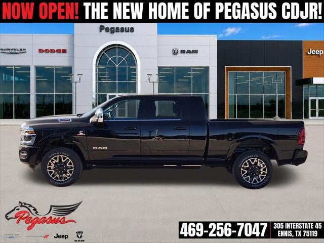 2026 RAM Ram 2500 RAM 2500 LIMITED LONGHORN MEGA CAB 4X4 6'4' BOX