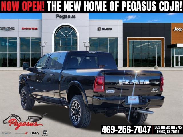 2026 RAM Ram 2500 RAM 2500 LIMITED LONGHORN MEGA CAB 4X4 6'4' BOX