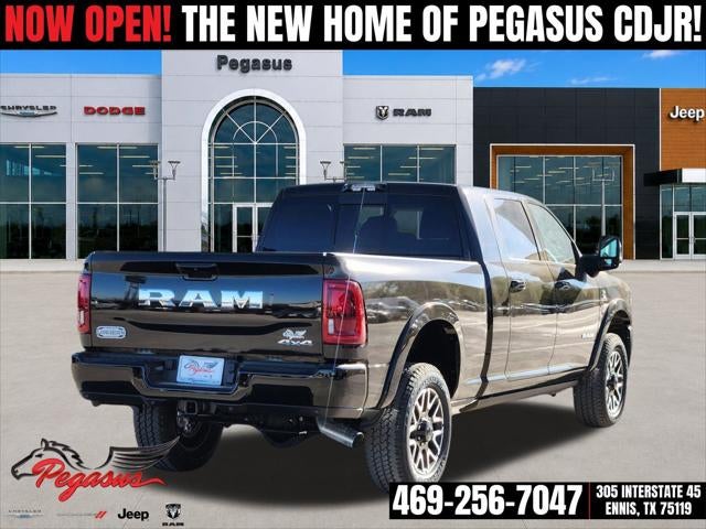 2026 RAM Ram 2500 RAM 2500 LIMITED LONGHORN MEGA CAB 4X4 6'4' BOX