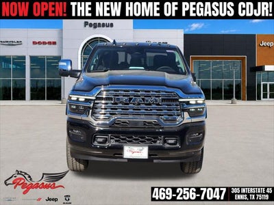 2026 RAM Ram 2500 RAM 2500 LIMITED LONGHORN MEGA CAB 4X4 6'4' BOX