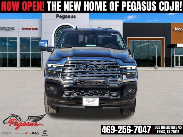 2026 RAM Ram 2500 RAM 2500 LIMITED LONGHORN MEGA CAB 4X4 6'4' BOX