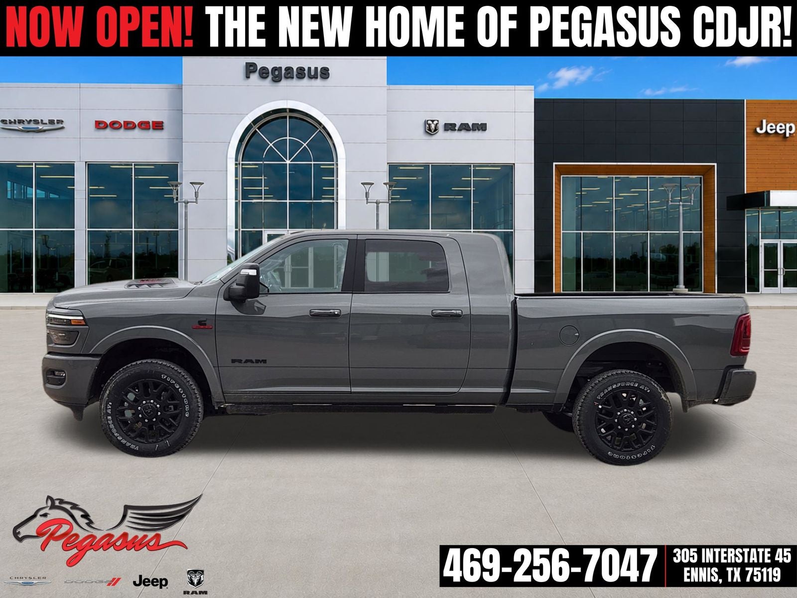 2026 RAM Ram 2500 RAM 2500 LIMITED MEGA CAB 4X4 6'4' BOX