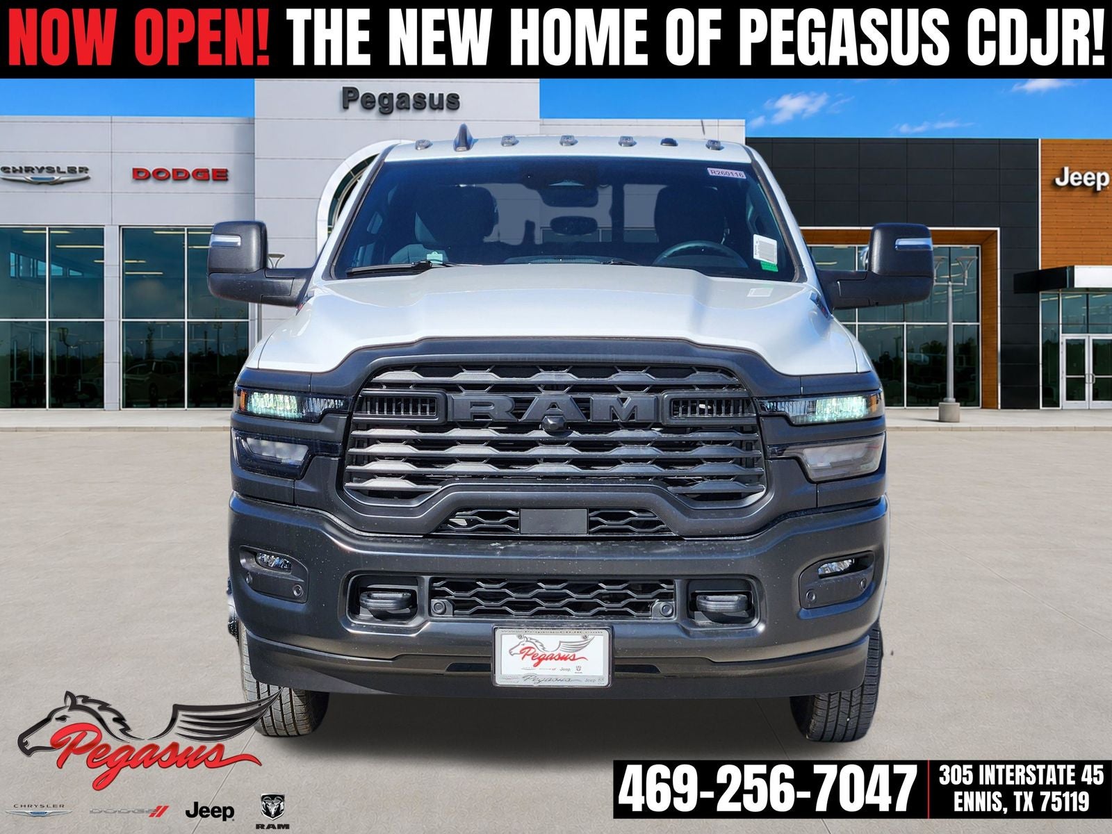 2026 RAM Ram 3500 RAM 3500 TRADESMAN CREW CAB 4X4 8' BOX
