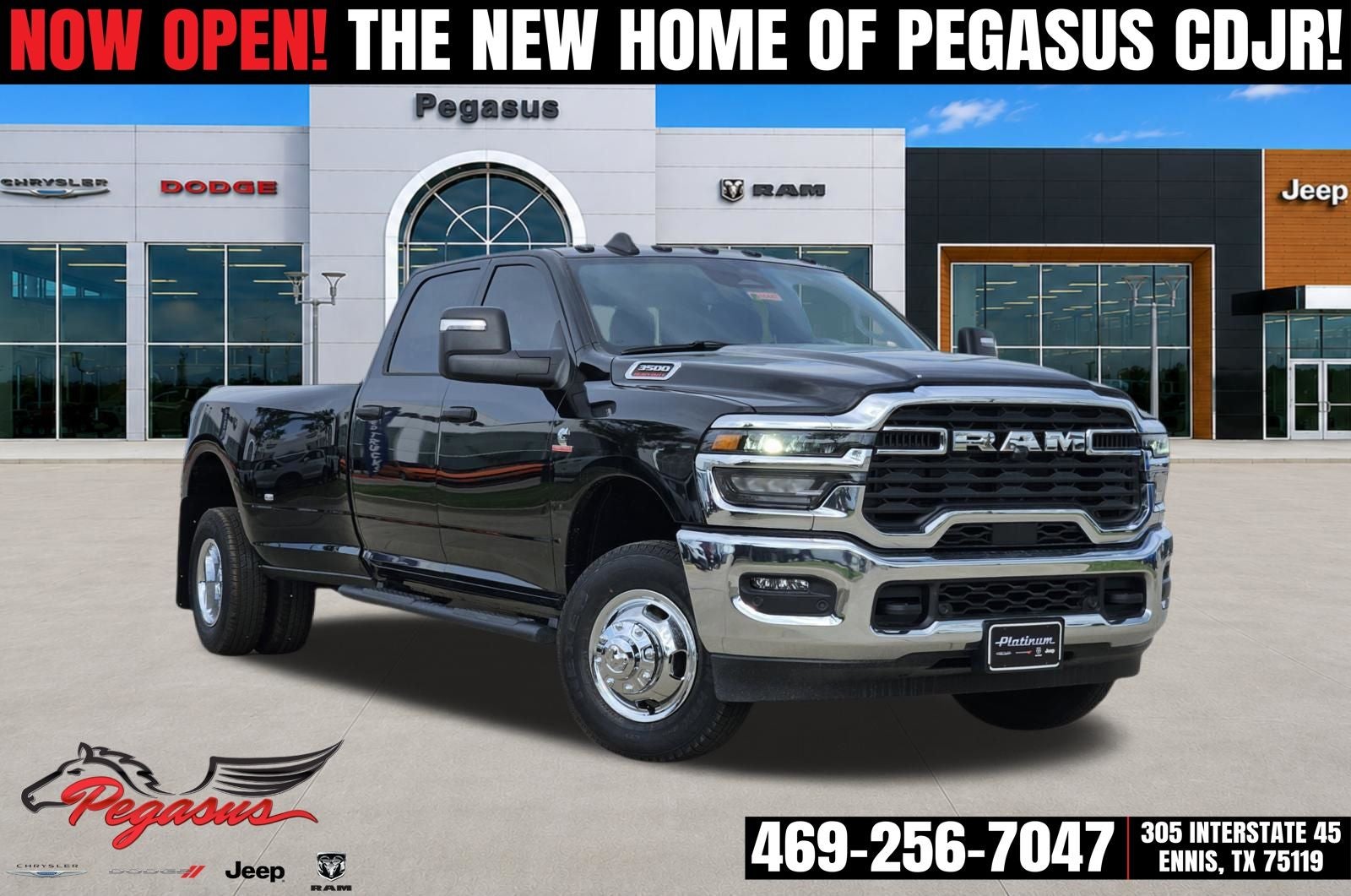 2026 RAM Ram 3500 RAM 3500 TRADESMAN CREW CAB 4X4 8' BOX