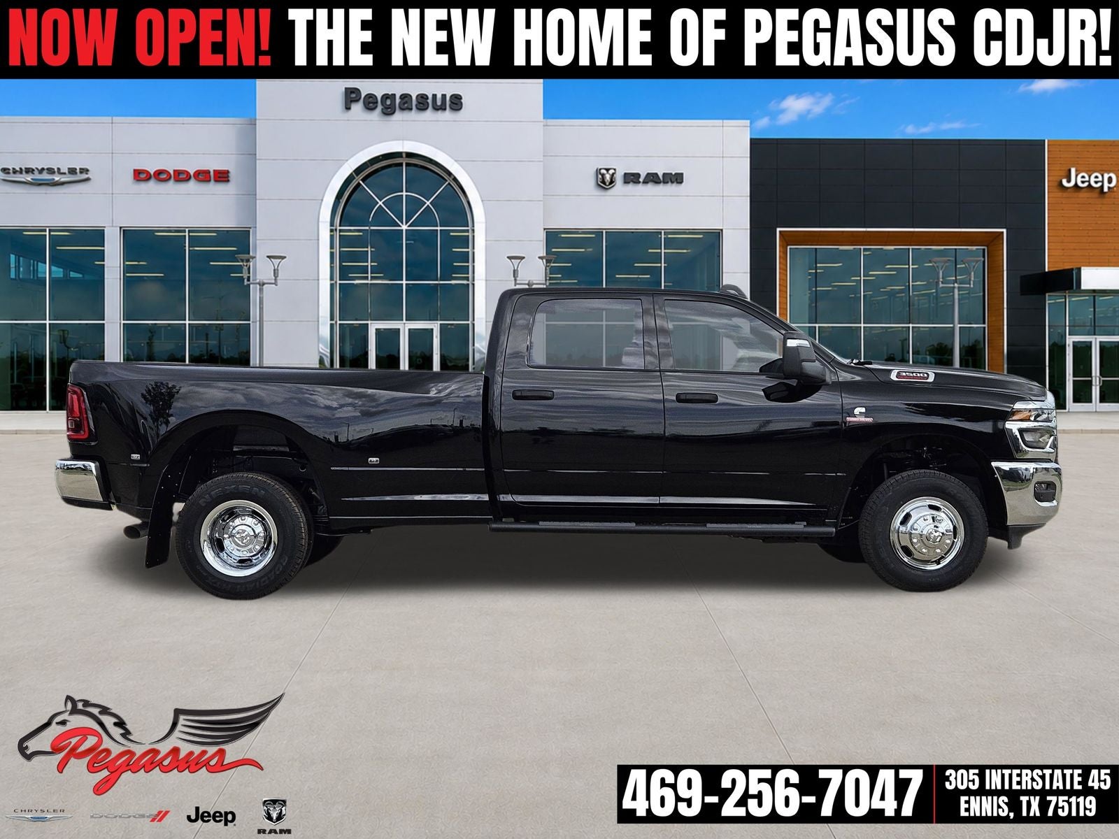 2026 RAM Ram 3500 RAM 3500 TRADESMAN CREW CAB 4X4 8' BOX
