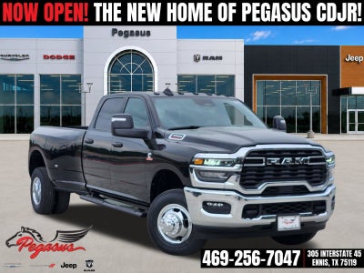 2026 RAM Ram 3500 RAM 3500 TRADESMAN CREW CAB 4X4 8' BOX