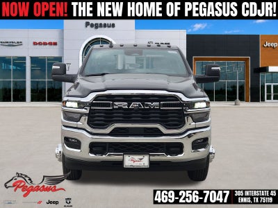 2026 RAM Ram 3500 RAM 3500 TRADESMAN CREW CAB 4X4 8' BOX