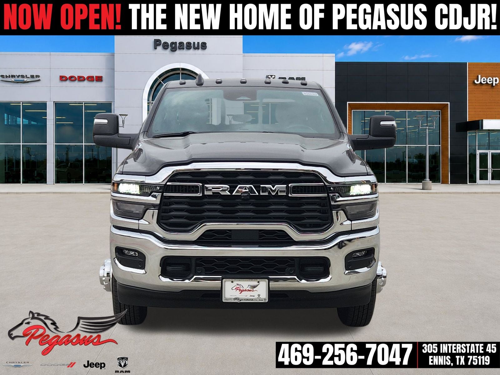2026 RAM Ram 3500 RAM 3500 TRADESMAN CREW CAB 4X4 8' BOX
