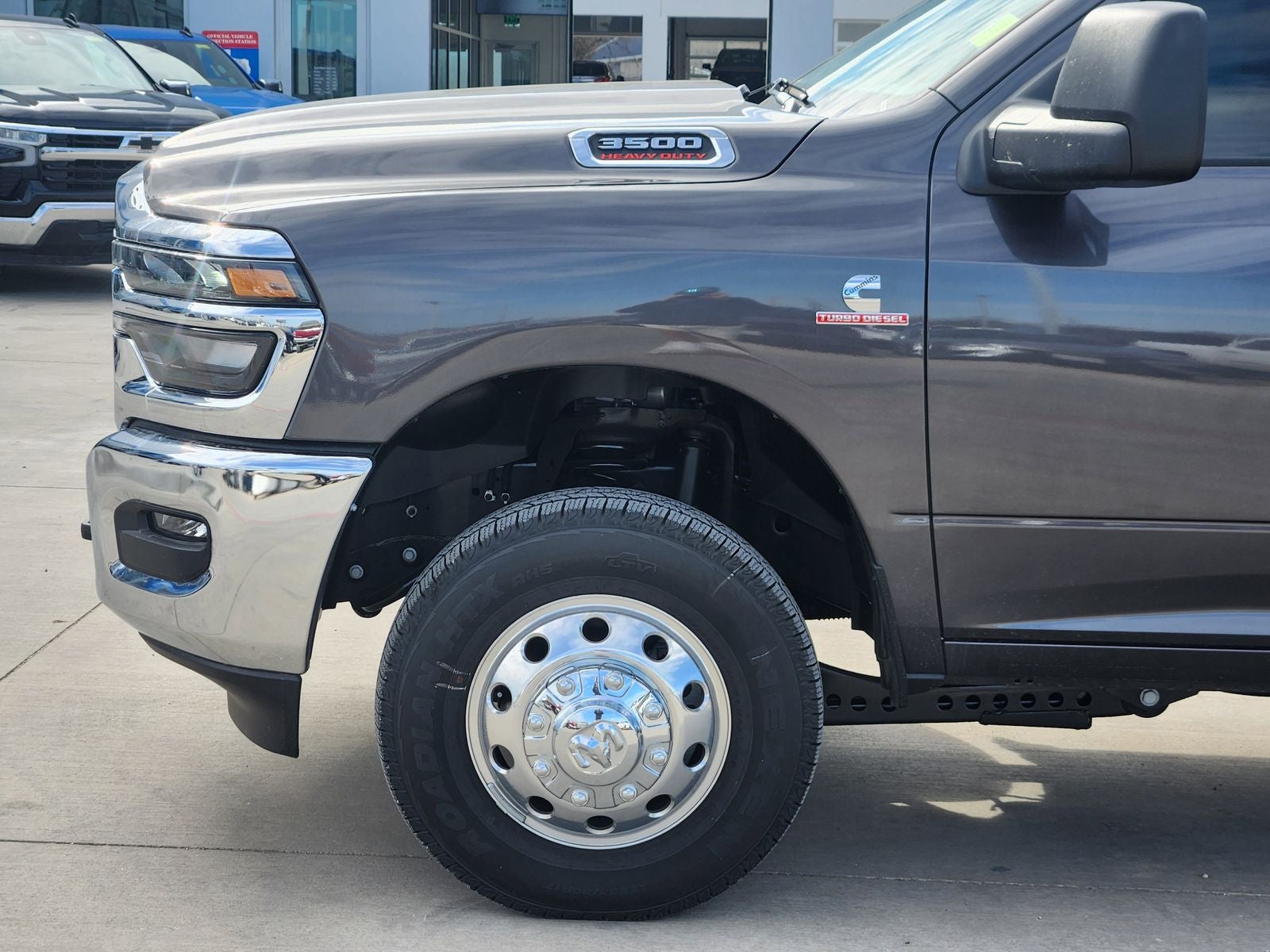2026 RAM Ram 3500 RAM 3500 TRADESMAN CREW CAB 4X4 8' BOX