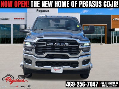 2026 RAM Ram 3500 RAM 3500 TRADESMAN CREW CAB 4X4 8' BOX