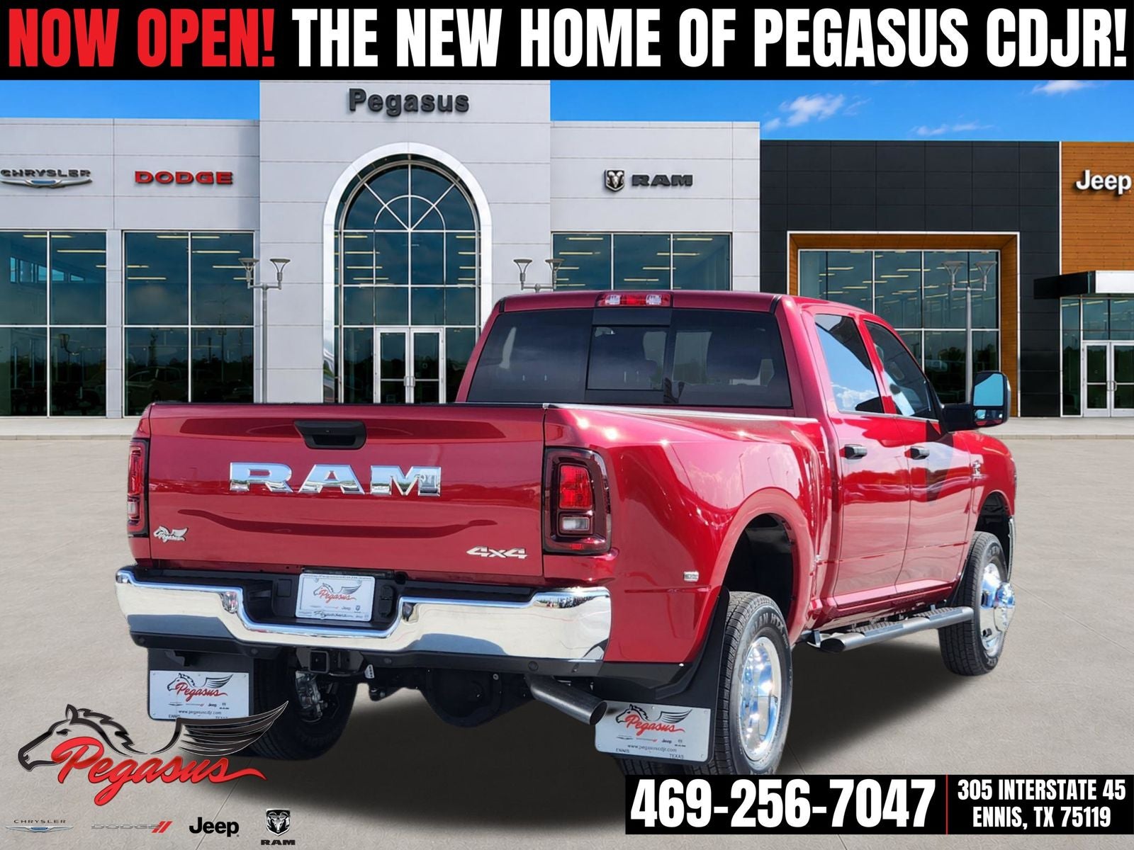 2026 RAM Ram 3500 RAM 3500 TRADESMAN CREW CAB 4X4 8' BOX