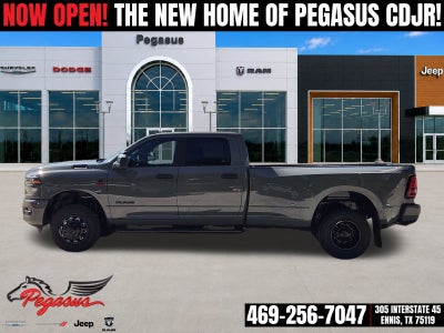 2026 RAM Ram 3500 RAM 3500 LONE STAR CREW CAB 4X4 8' BOX