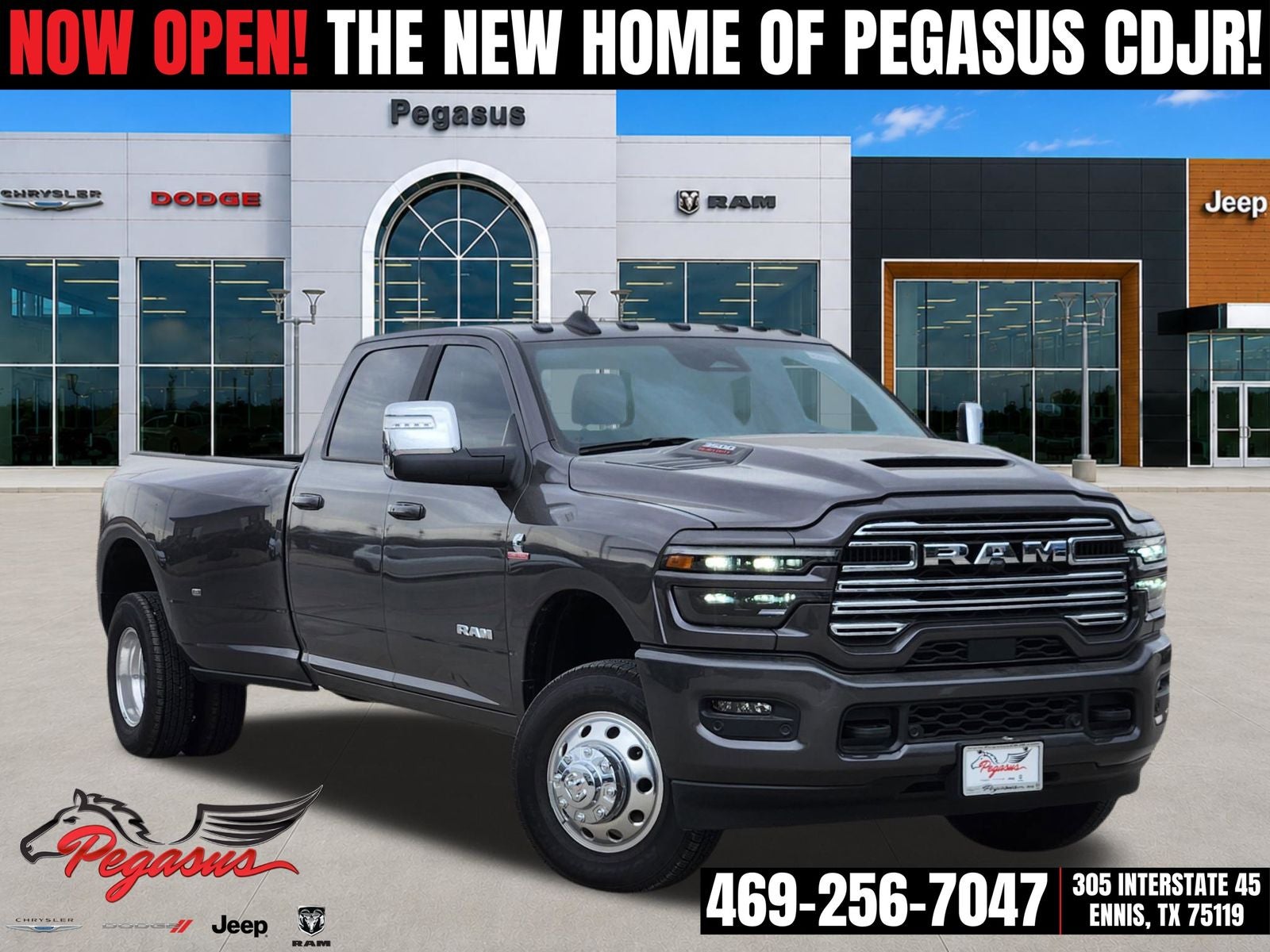 2026 RAM Ram 3500 RAM 3500 LARAMIE CREW CAB 4X4 8' BOX