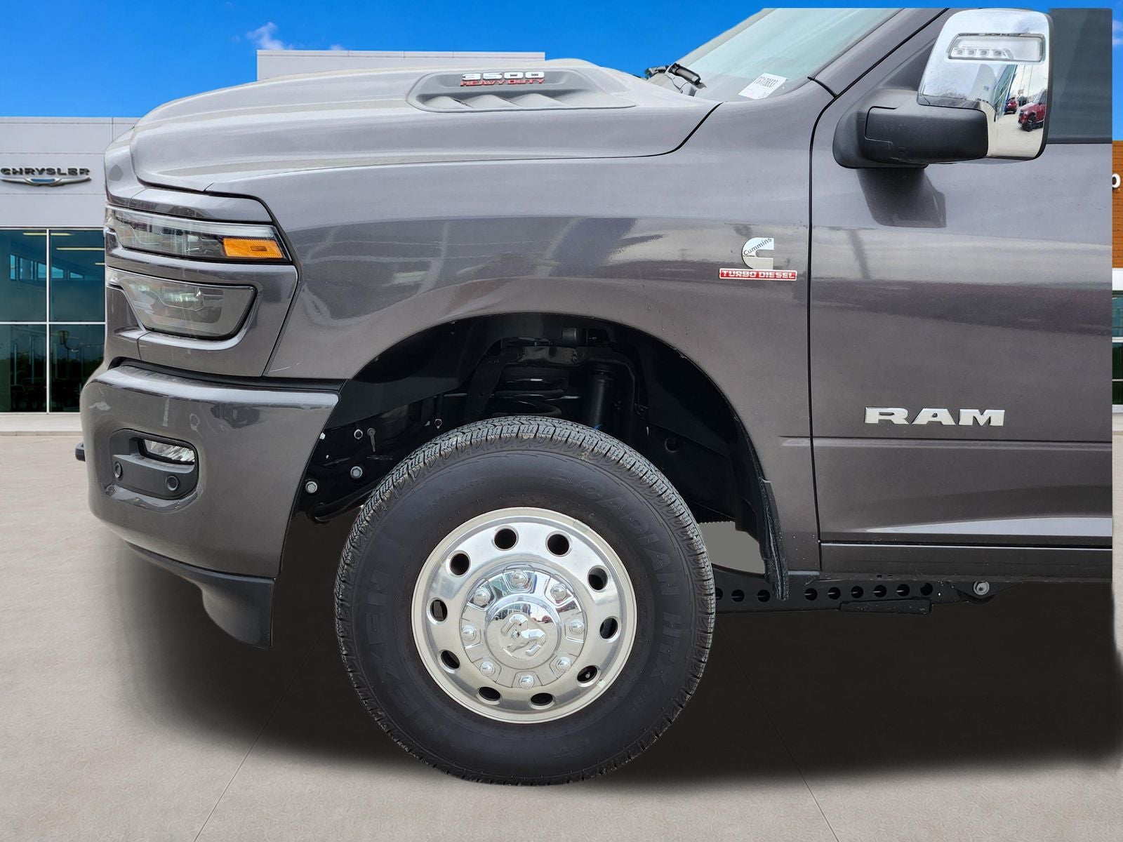 2026 RAM Ram 3500 RAM 3500 LARAMIE CREW CAB 4X4 8' BOX