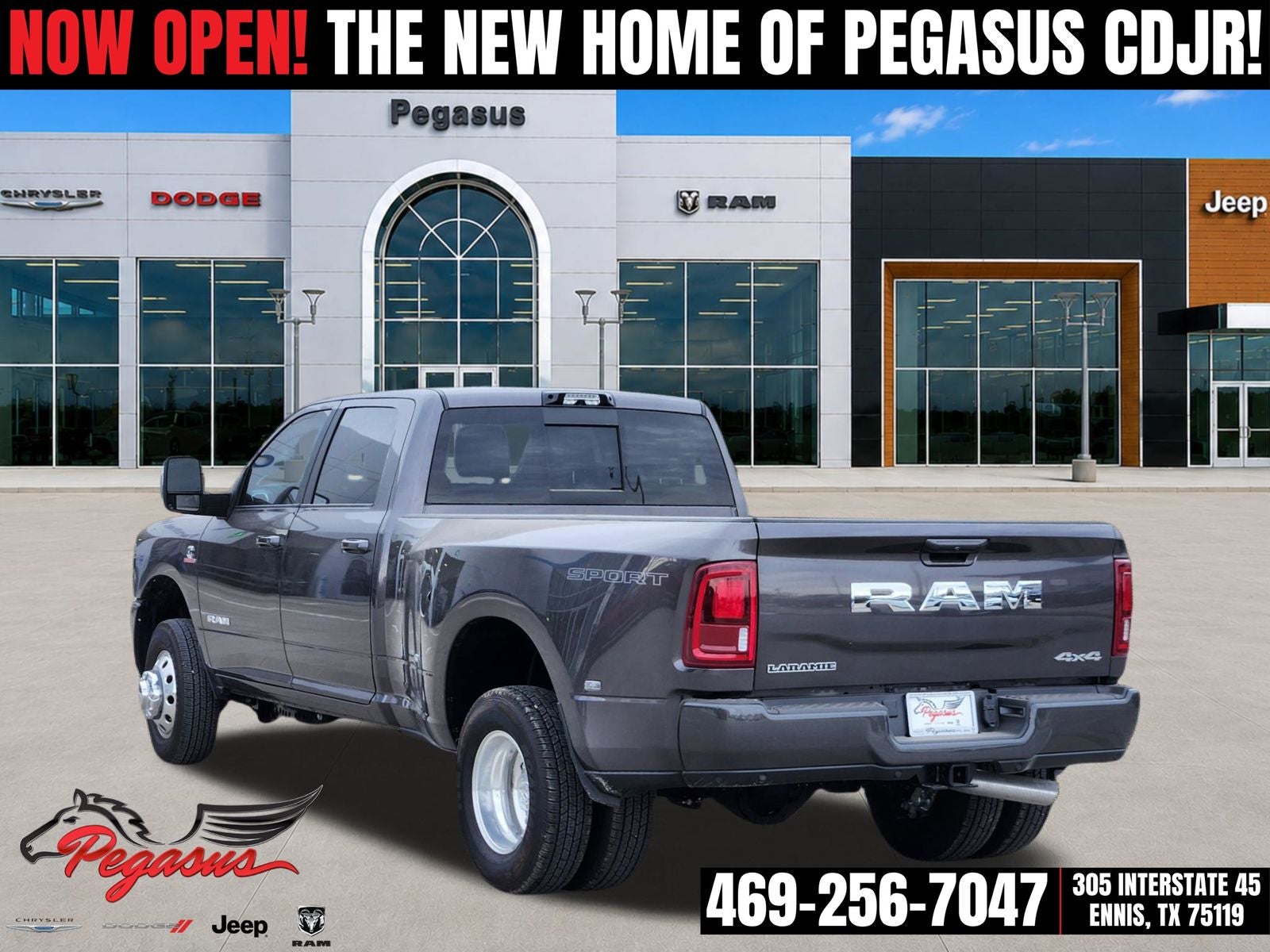 2026 RAM Ram 3500 RAM 3500 LARAMIE CREW CAB 4X4 8' BOX