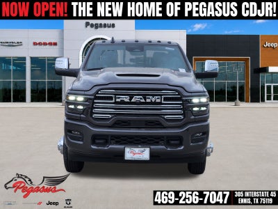 2026 RAM Ram 3500 RAM 3500 LARAMIE CREW CAB 4X4 8' BOX