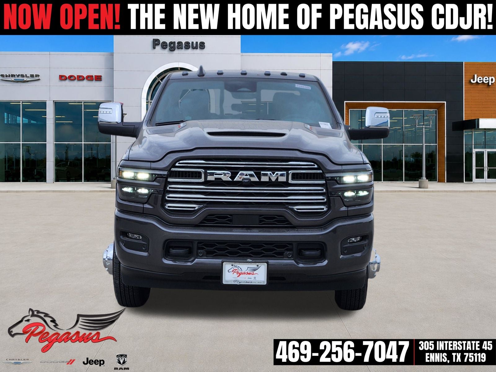 2026 RAM Ram 3500 RAM 3500 LARAMIE CREW CAB 4X4 8' BOX