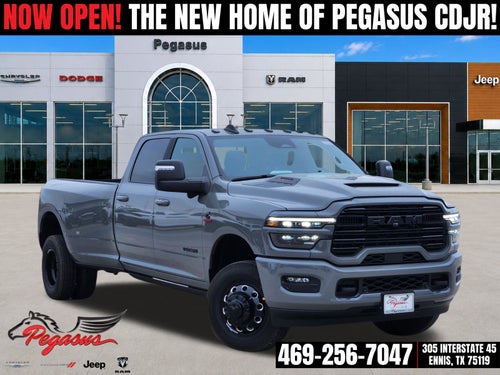 2026 RAM Ram 3500 RAM 3500 LARAMIE CREW CAB 4X4 8' BOX