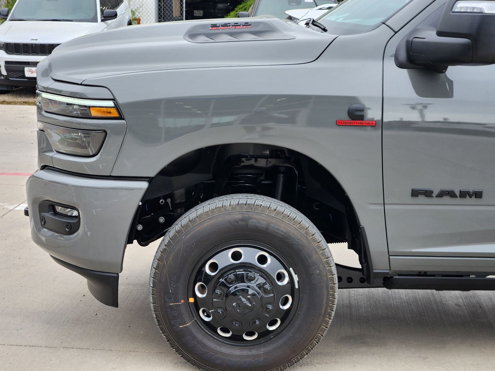 2026 RAM Ram 3500 RAM 3500 LARAMIE CREW CAB 4X4 8' BOX