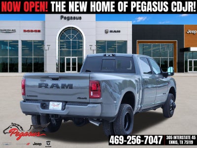 2026 RAM Ram 3500 RAM 3500 LARAMIE CREW CAB 4X4 8' BOX