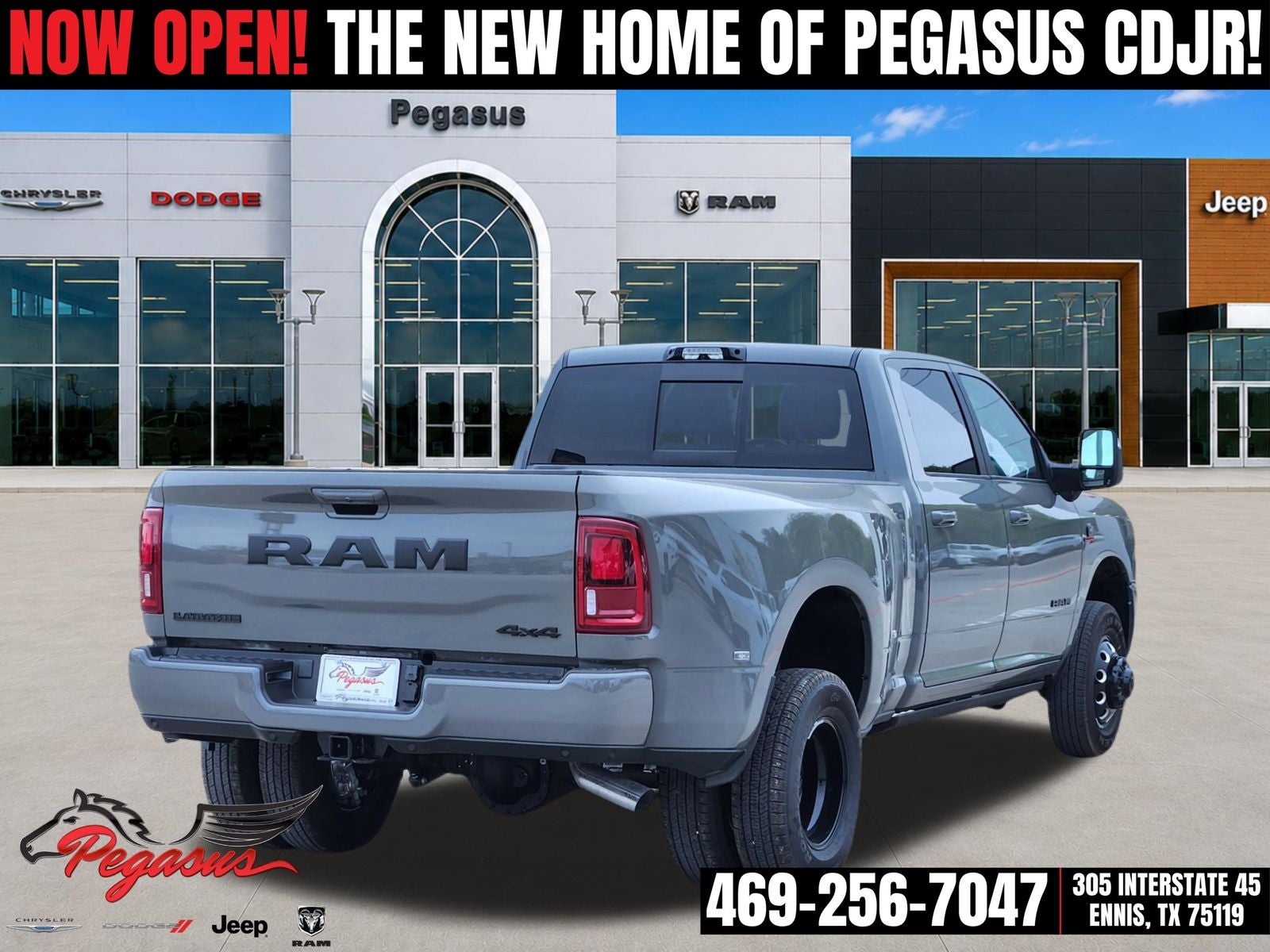 2026 RAM Ram 3500 RAM 3500 LARAMIE CREW CAB 4X4 8' BOX