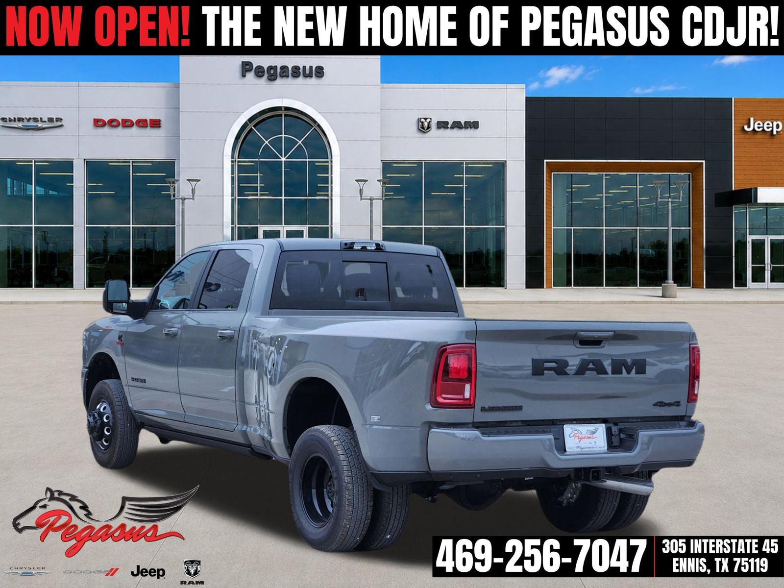 2026 RAM Ram 3500 RAM 3500 LARAMIE CREW CAB 4X4 8' BOX